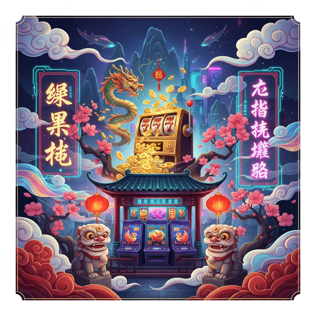 老虎機遊戲 - 娛樂城