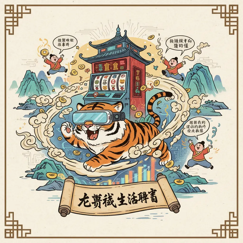 老虎機心得 - 老虎機生活趣事