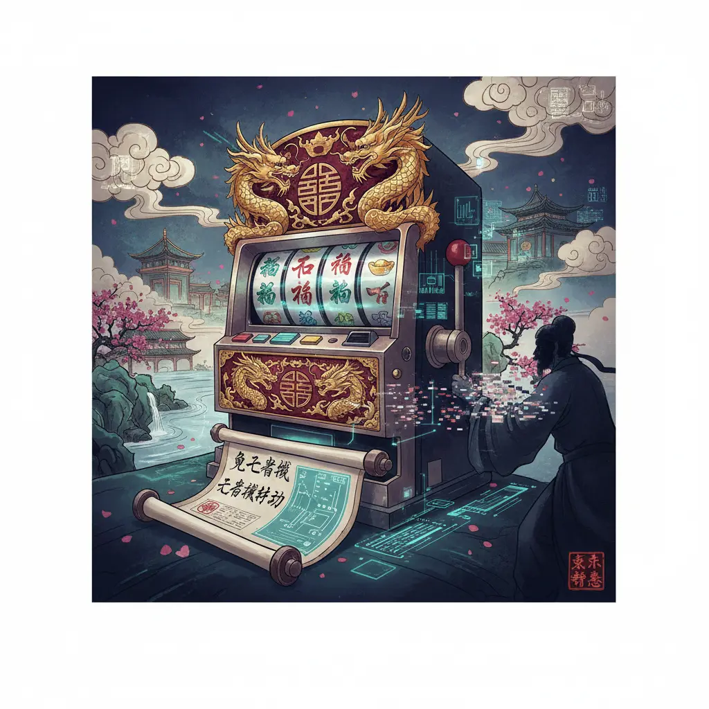 角子老虎機技巧 - 拉霸機