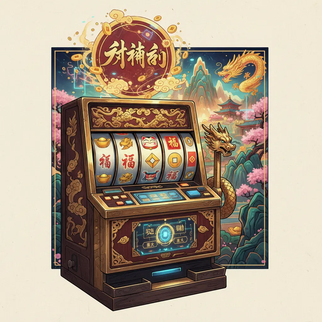 角子機玩法 - 拉霸機