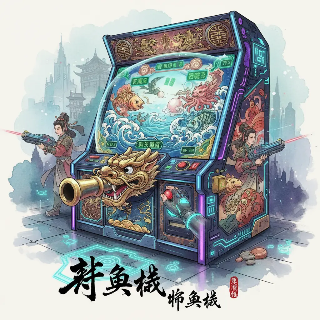 捕魚機 - 射魚機