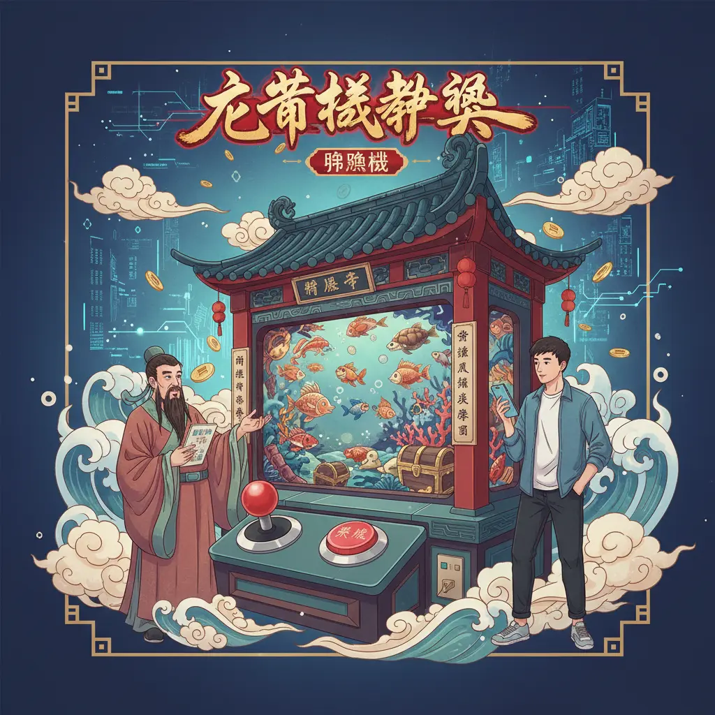 老虎機教學 - 捕魚機