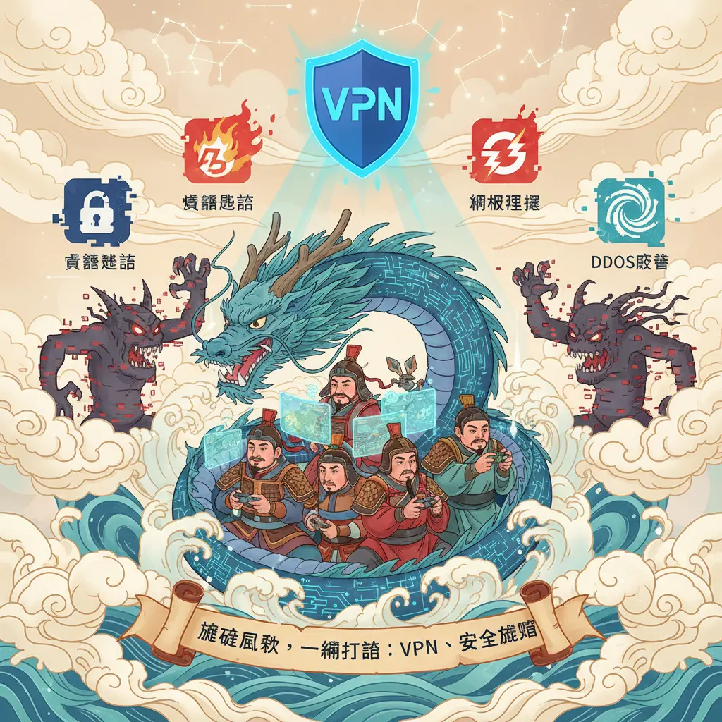 遊戲風險 - VPN