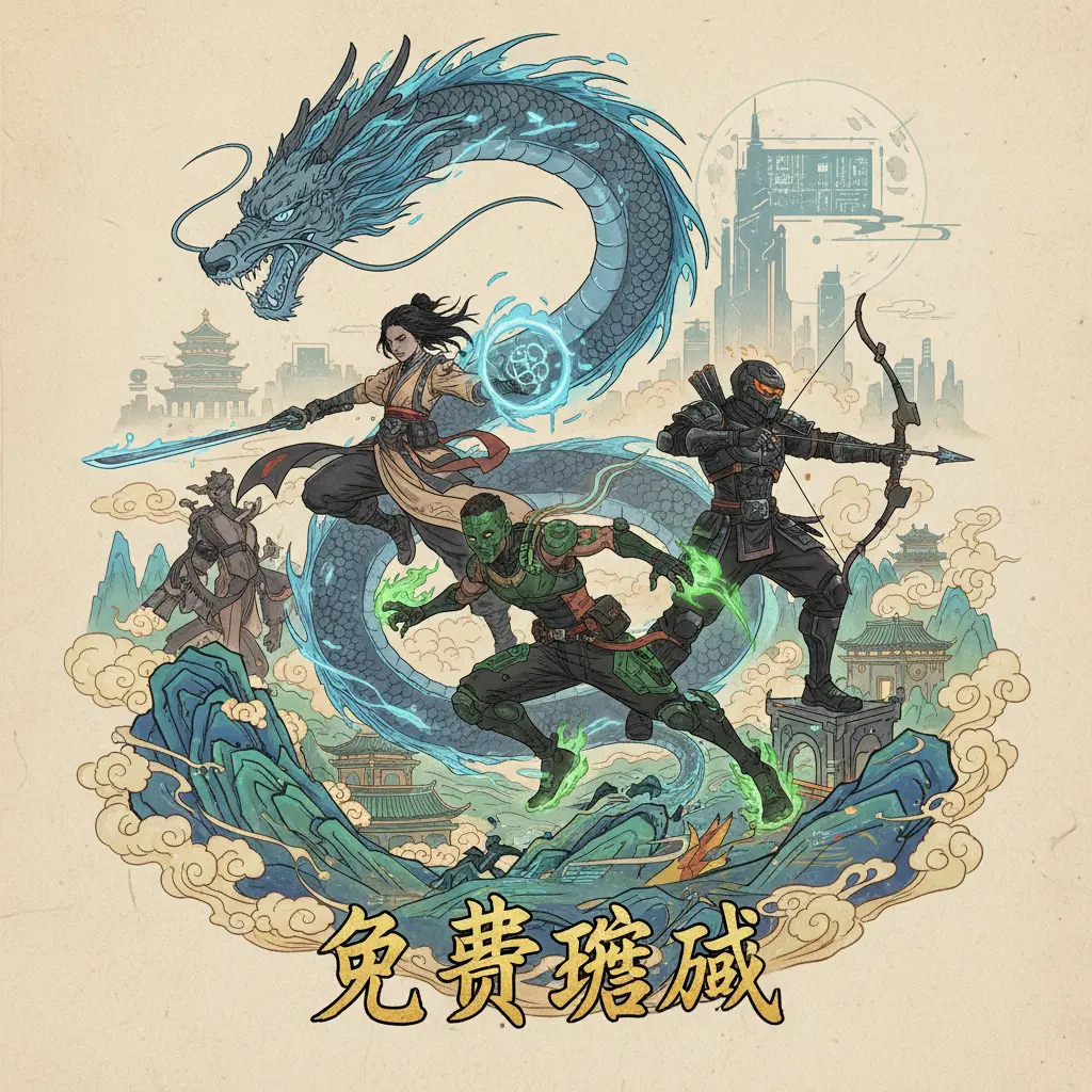 免費遊戲 - Legends