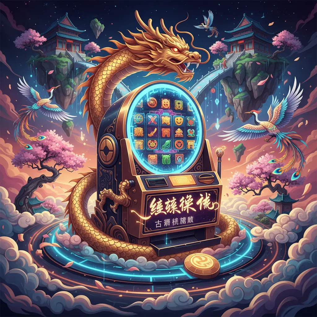 老虎機遊戲 - 線上娛樂城