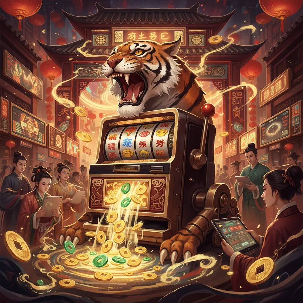 賭場老虎機 - 吃角子老虎機