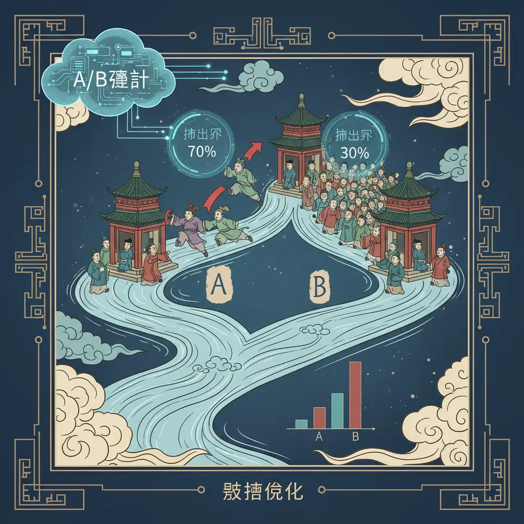 A/B測試 - 跳出率