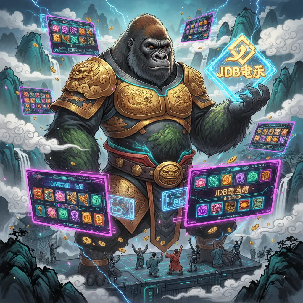 JDB電子-金剛 - JDB電子遊戲