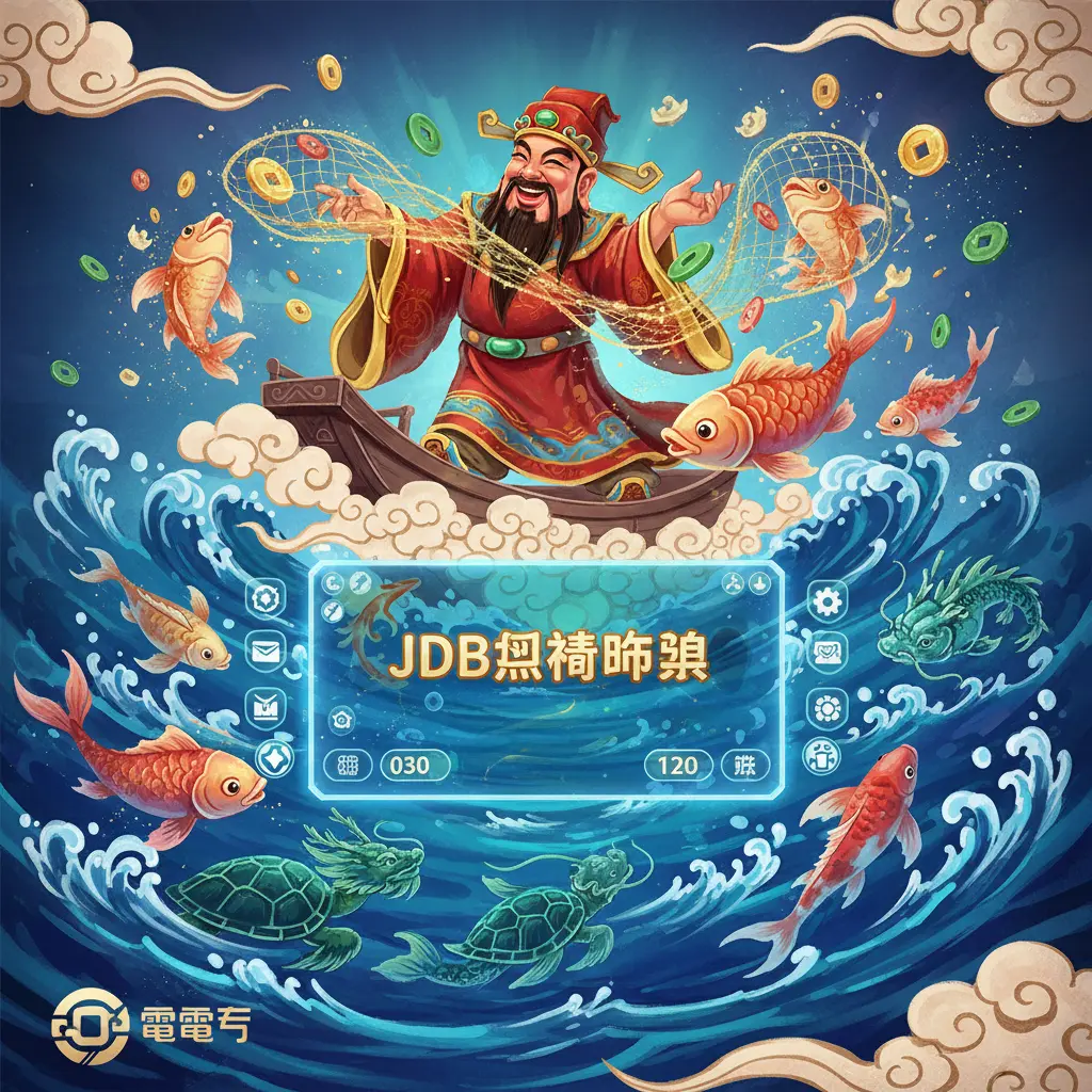 JDB電子-財神捕魚 - JDB財神捕魚