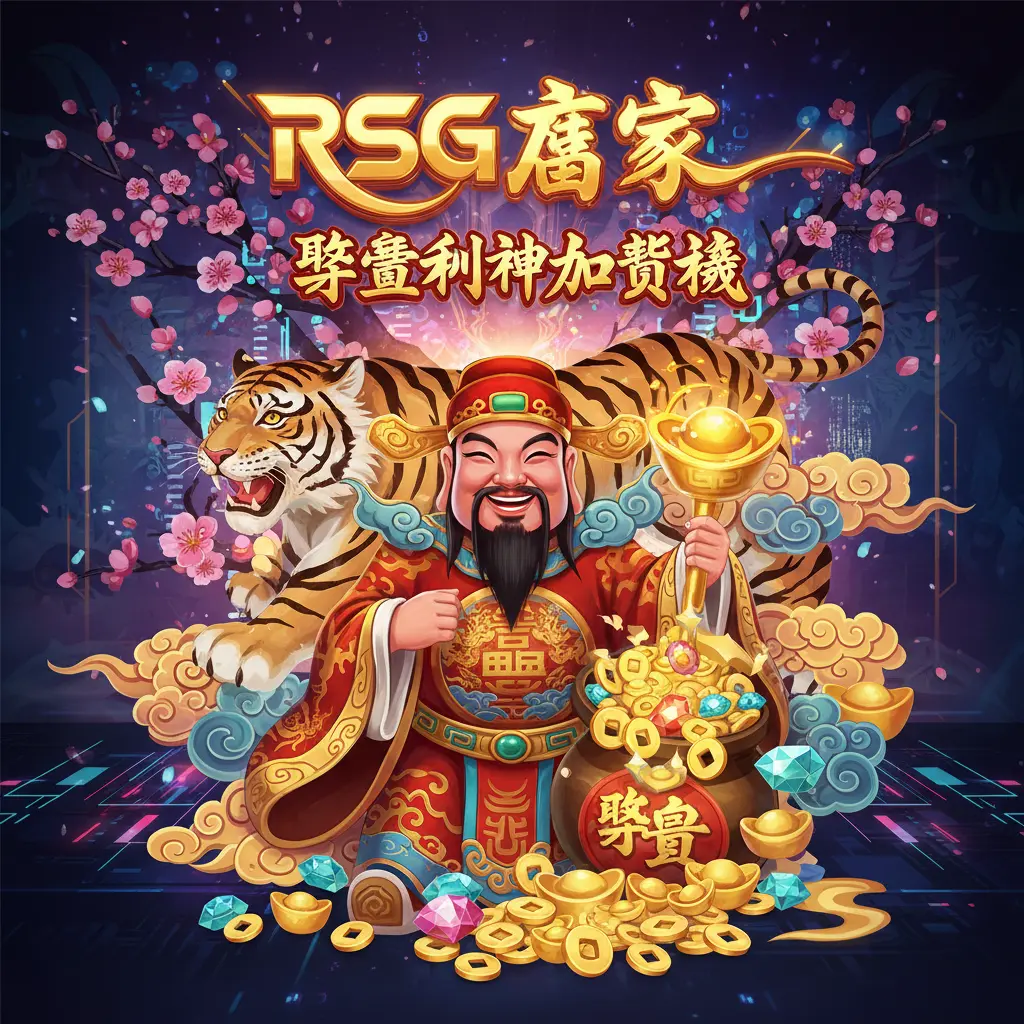 聚寶財神老虎機 - RSG 皇家