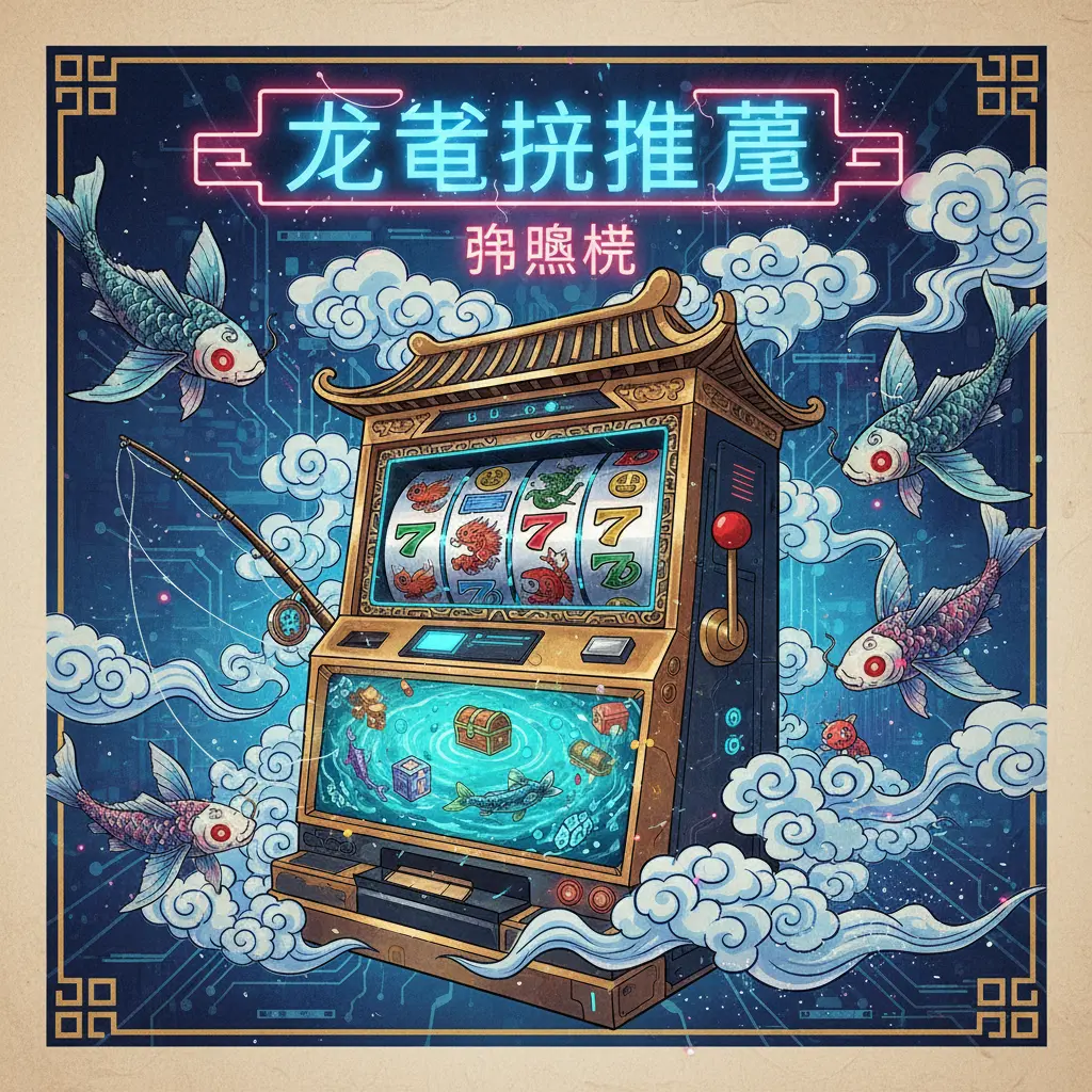 老虎機推薦 - 捕魚機