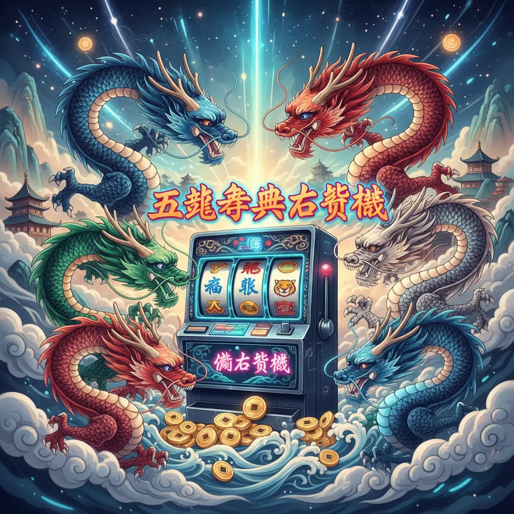 五龍爭霸老虎機 - 澳門老虎機