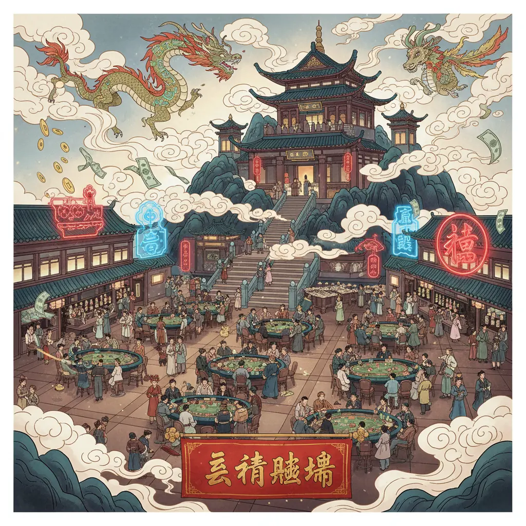 雲頂賭場 - 賭場