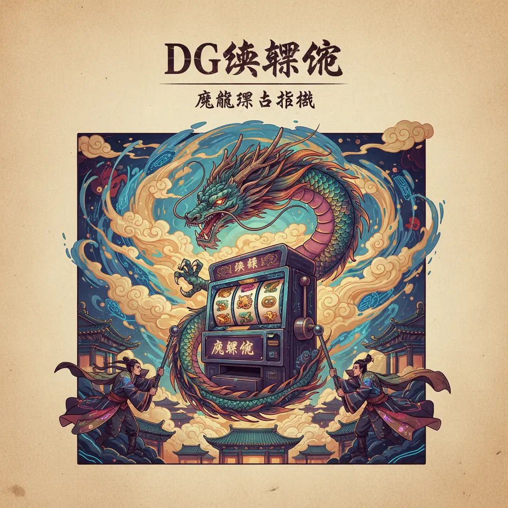 魔龍傳奇老虎機 - DG娛樂城