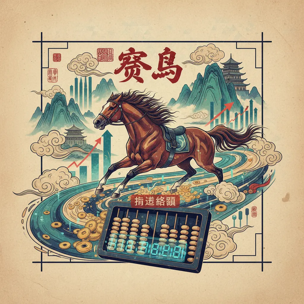 投注金額 - 賽馬