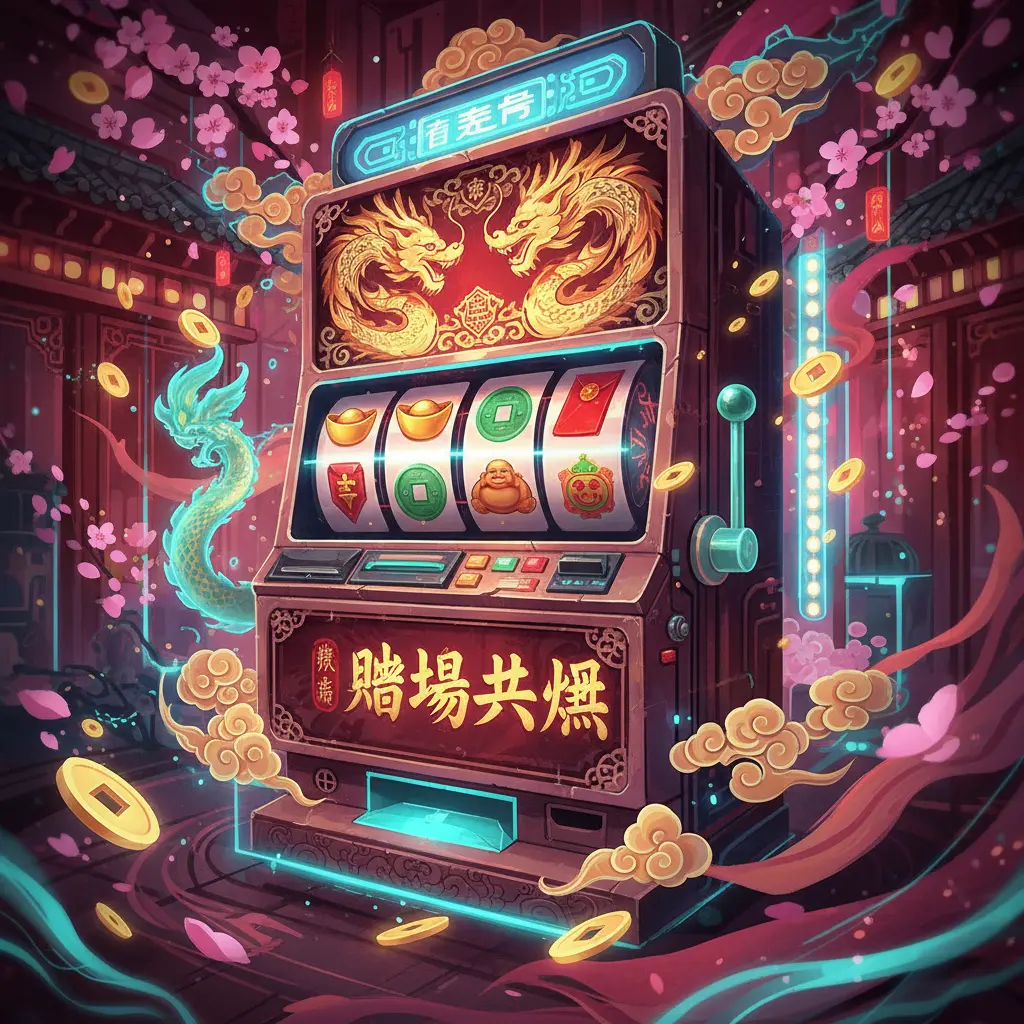拉霸機 - Casino賭場
