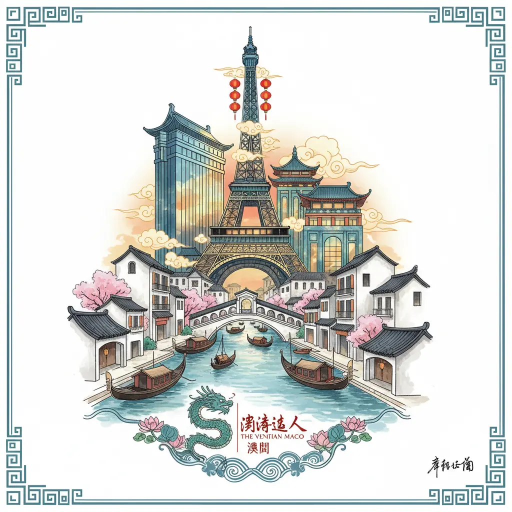 威尼斯人 - 巴黎人酒店