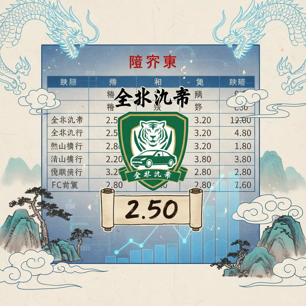 賠率表 - 全北汽車