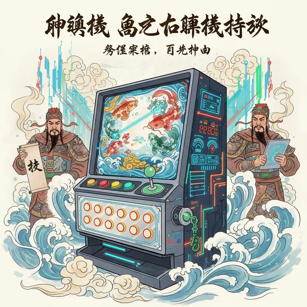 角子老虎機技巧 - 捕魚機