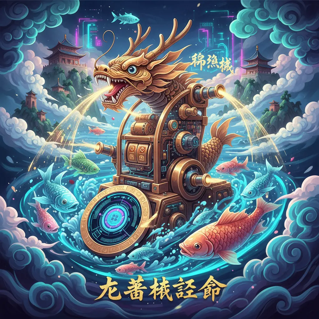 老虎機介紹 - 捕魚機