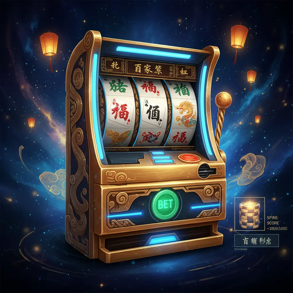 線上老虎機 - 百家樂