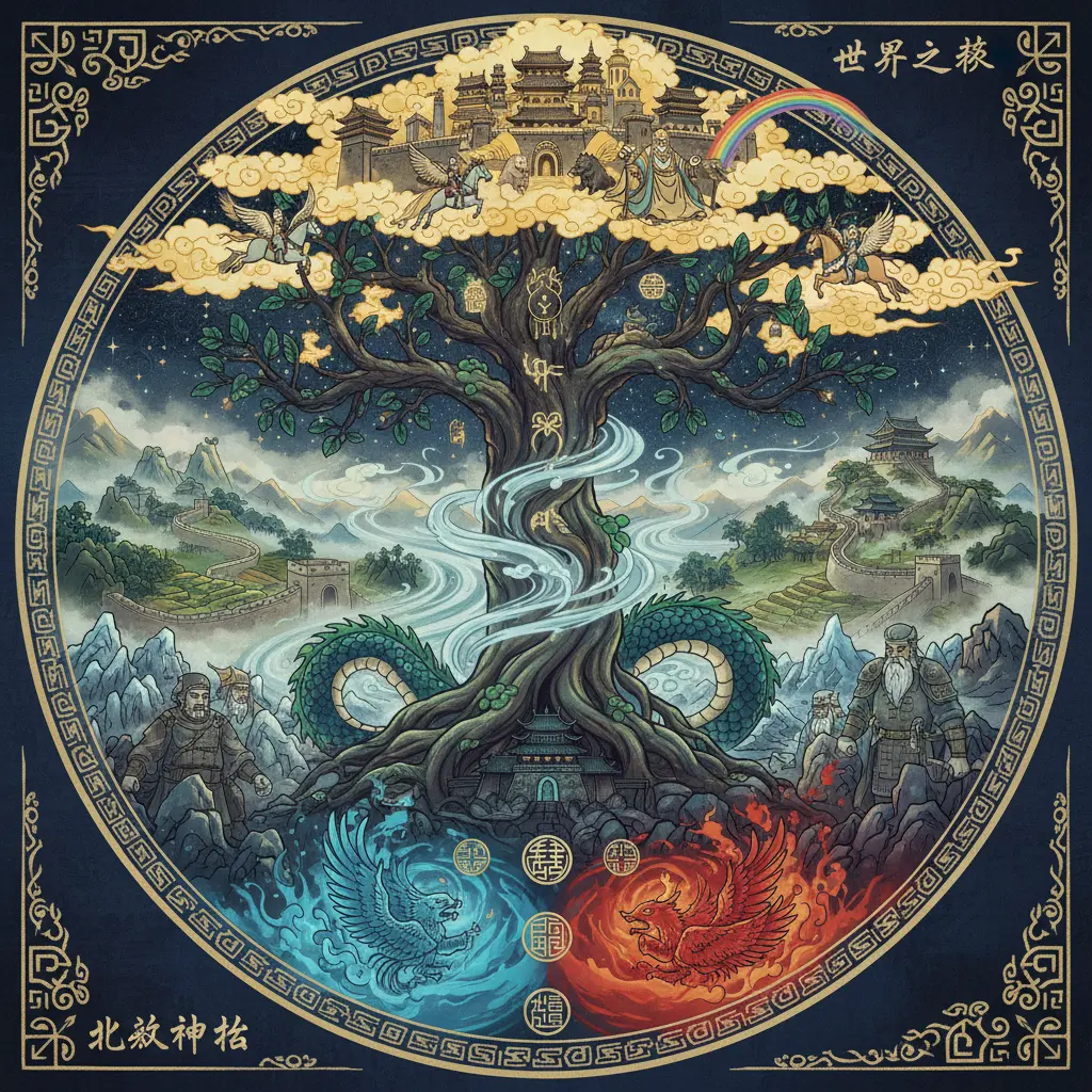 Yggdrasil - cosmology