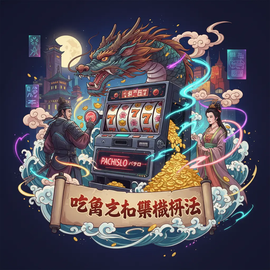 吃角子老虎機玩法 - PACHISLO