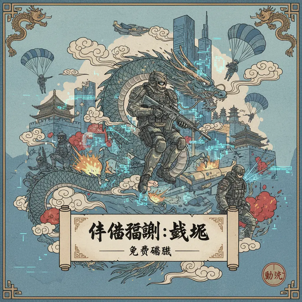 免費遊戲 - Warzone