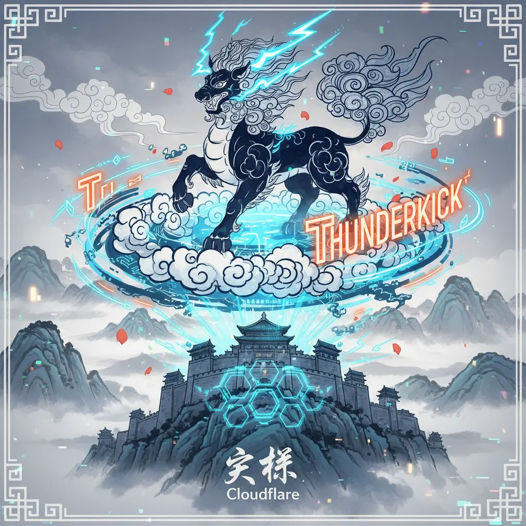 Thunderkick - Cloudflare