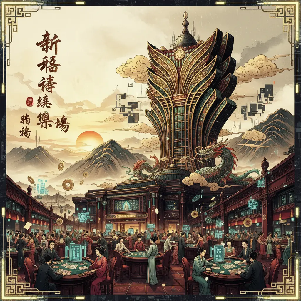 賭場 - 新葡京娛樂場