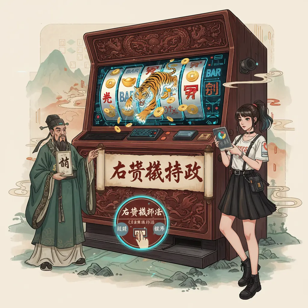老虎機玩法 - 老虎機技巧