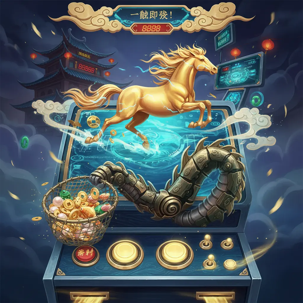 捕魚機 - 跑馬機