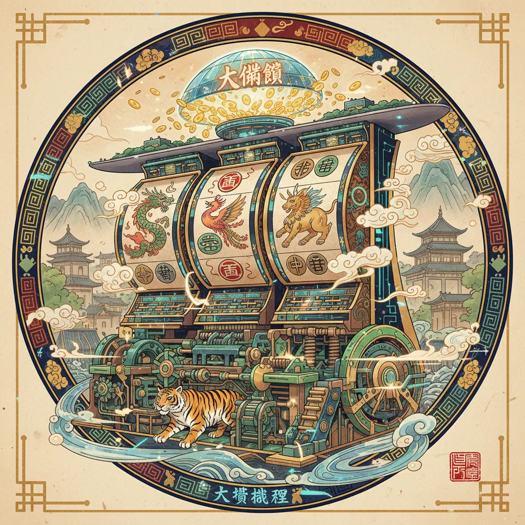 老虎機原理 - 濱海灣金沙