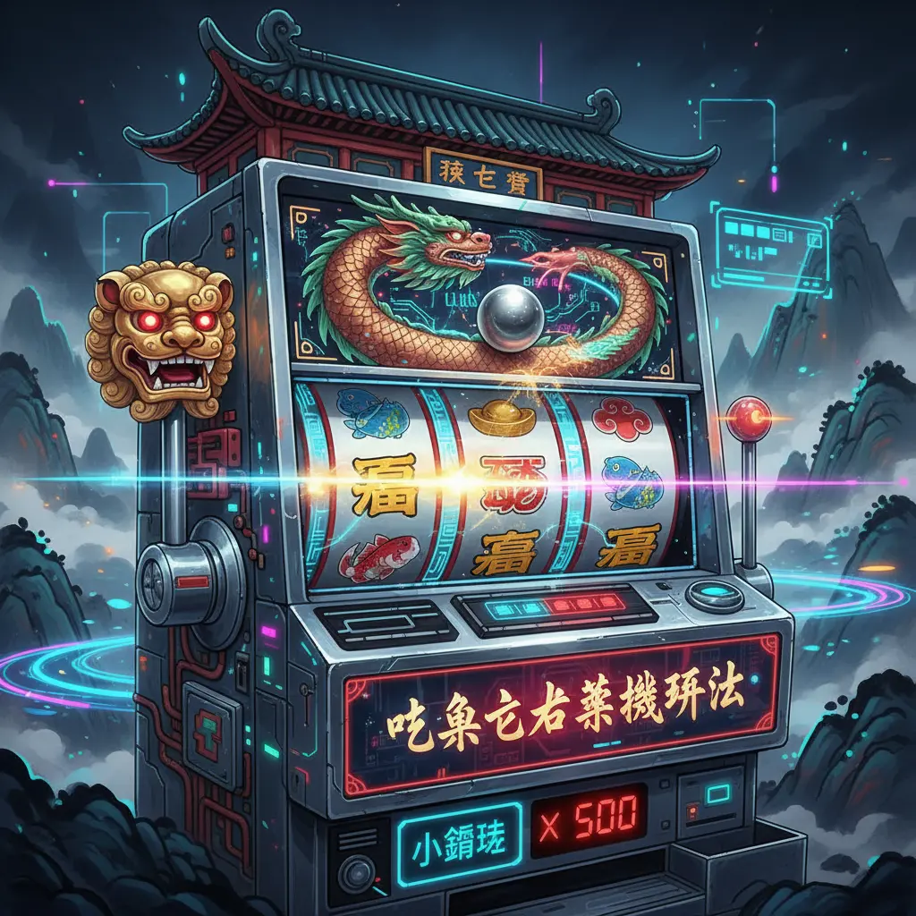 吃角子老虎機玩法 - 小鋼珠