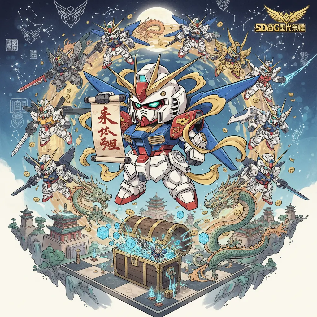 最大獎勵 - SD高達G世代永恆