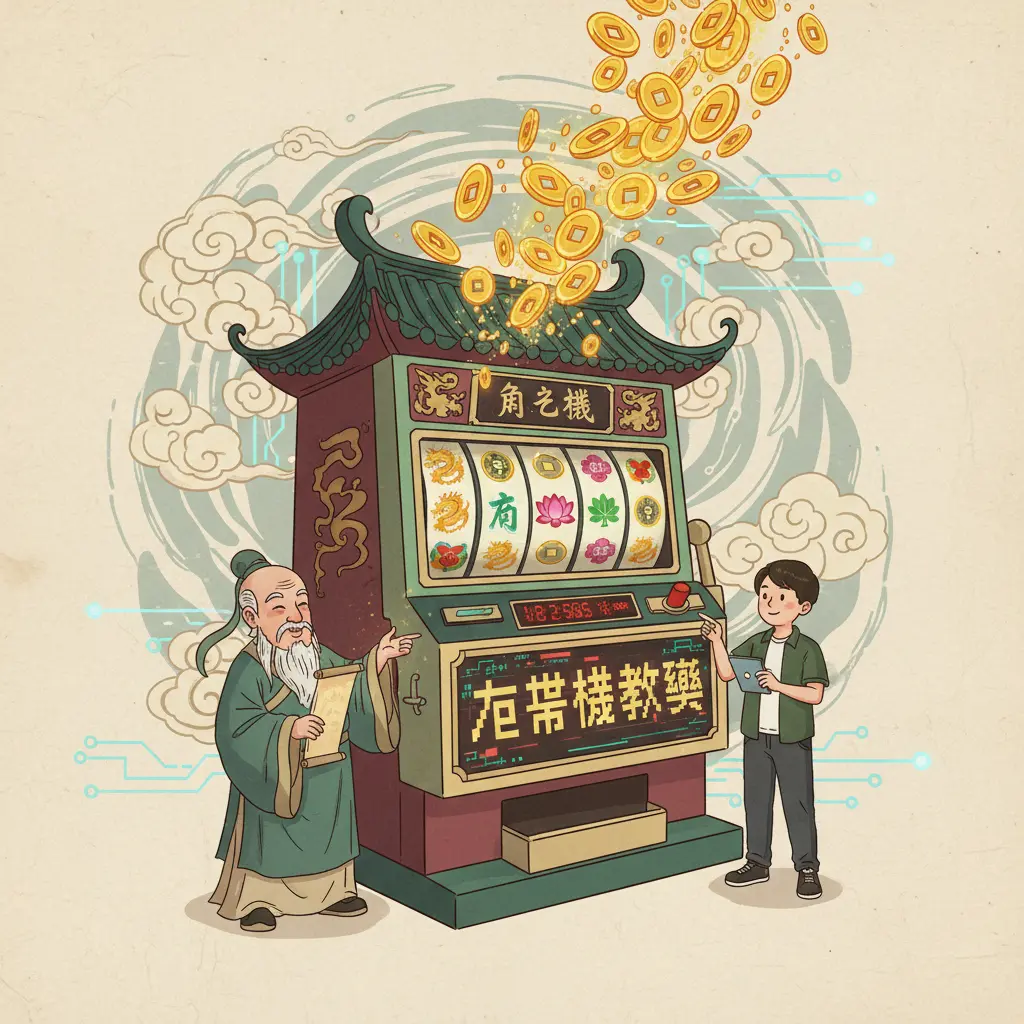 老虎機教學 - 角子機