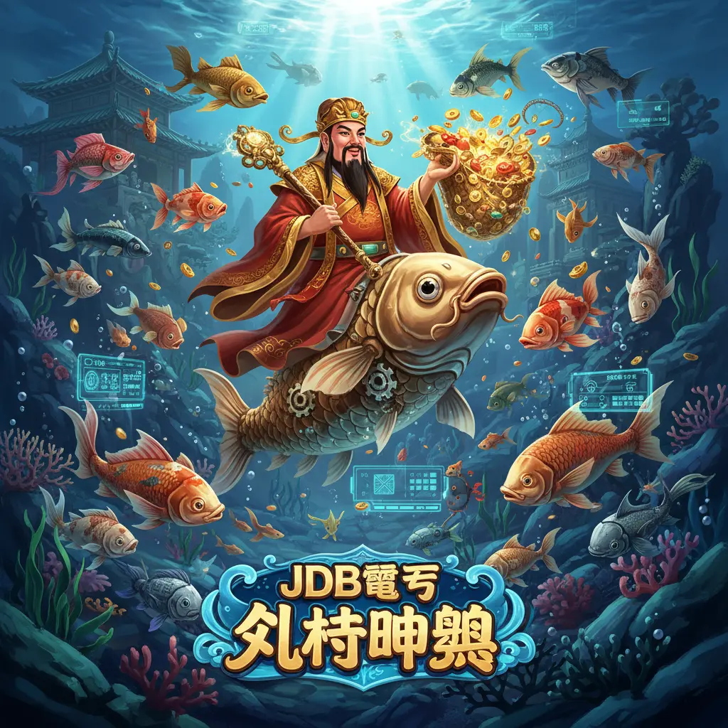 JDB電子-財神捕魚 - JDB電子財神捕魚