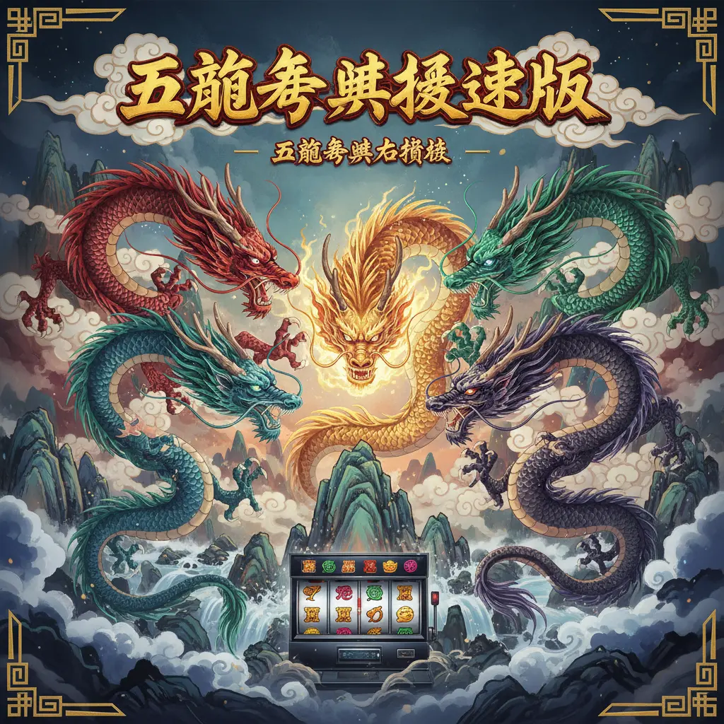 五龍爭霸老虎機 - 五龍爭霸極速版