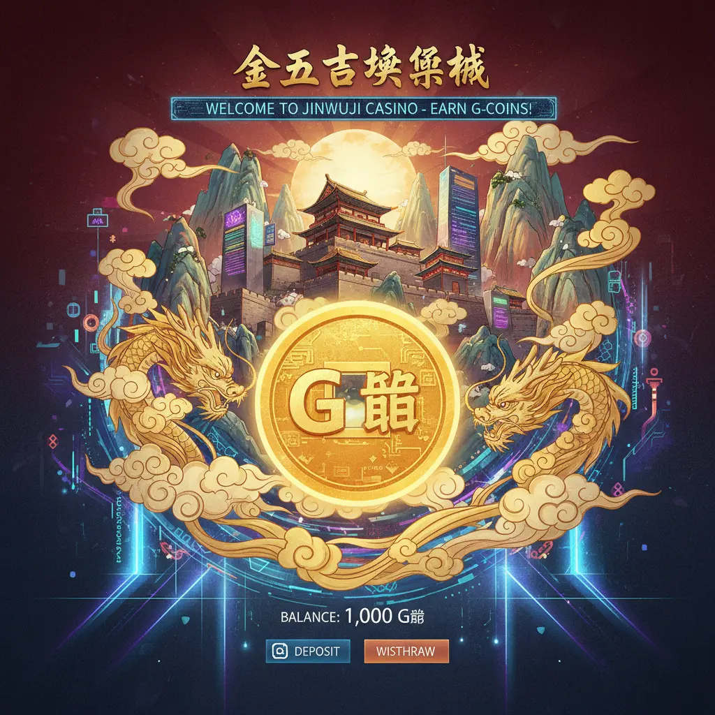 金五吉娛樂城 - G幣