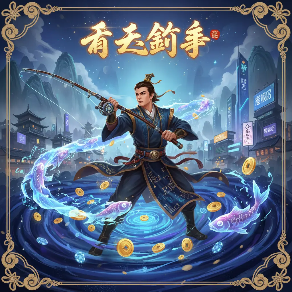 星城Online - 天才釣手