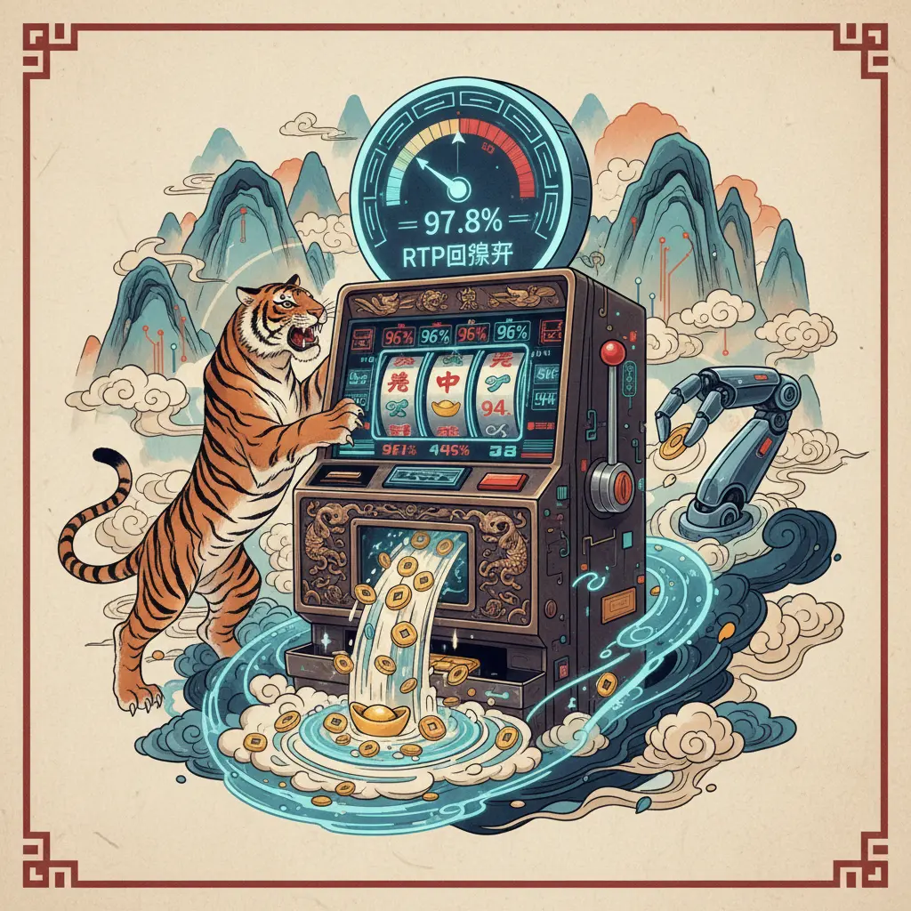 RTP回報率 - 老虎機