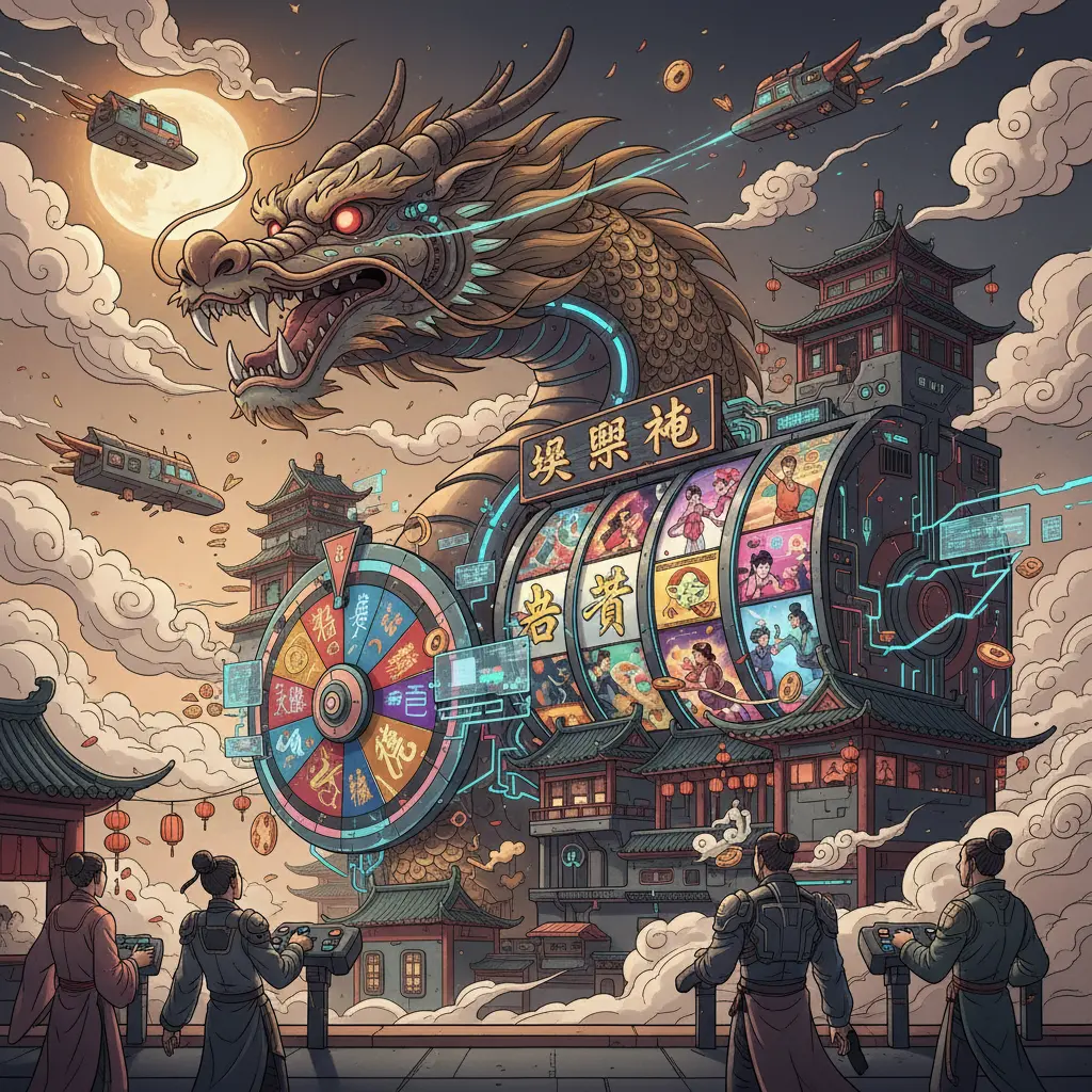 老虎機 - 娛樂城