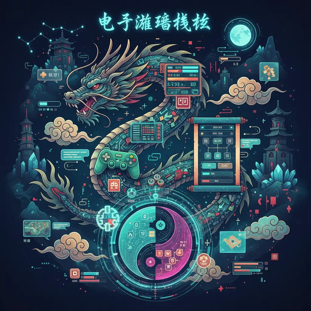 遊戲機制 - 電子遊戲