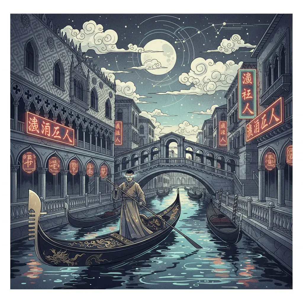 威尼斯人 - 貢多拉