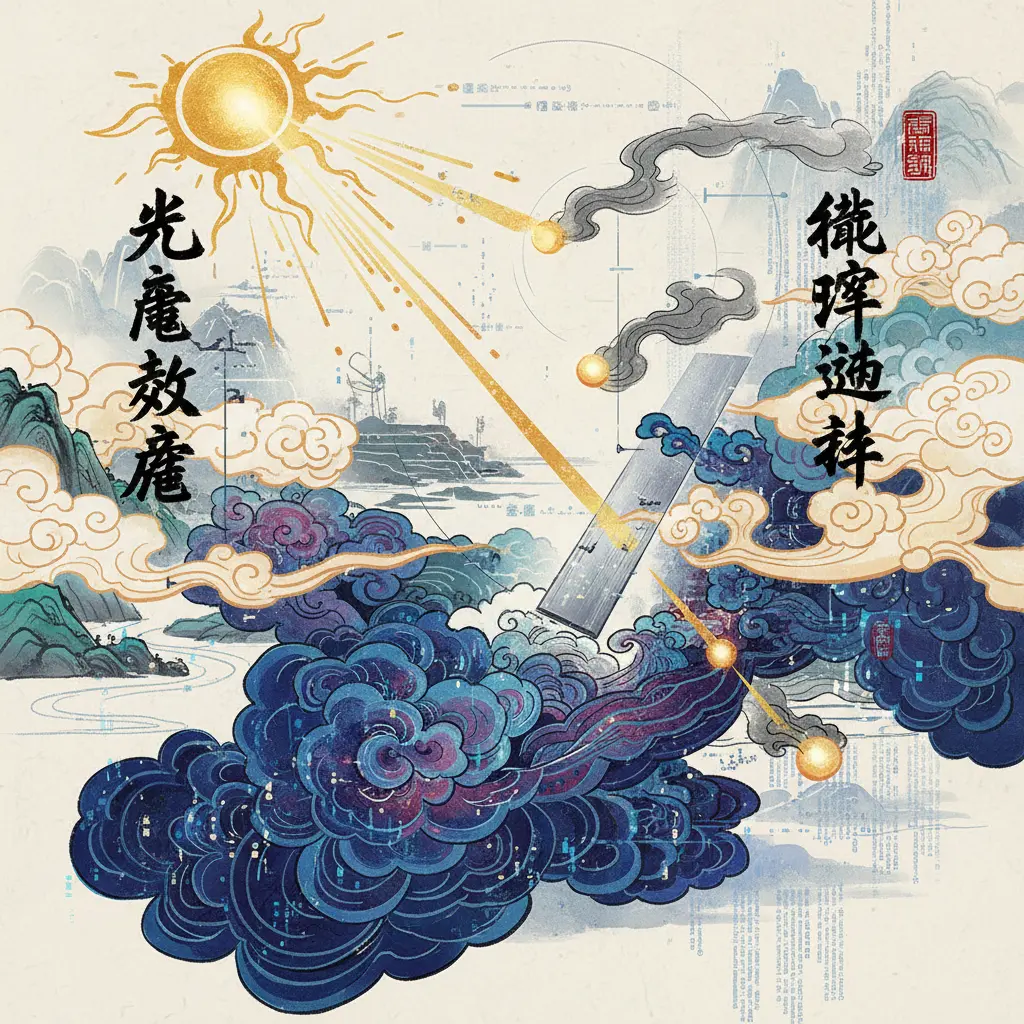 機率波動性 - 光電效應