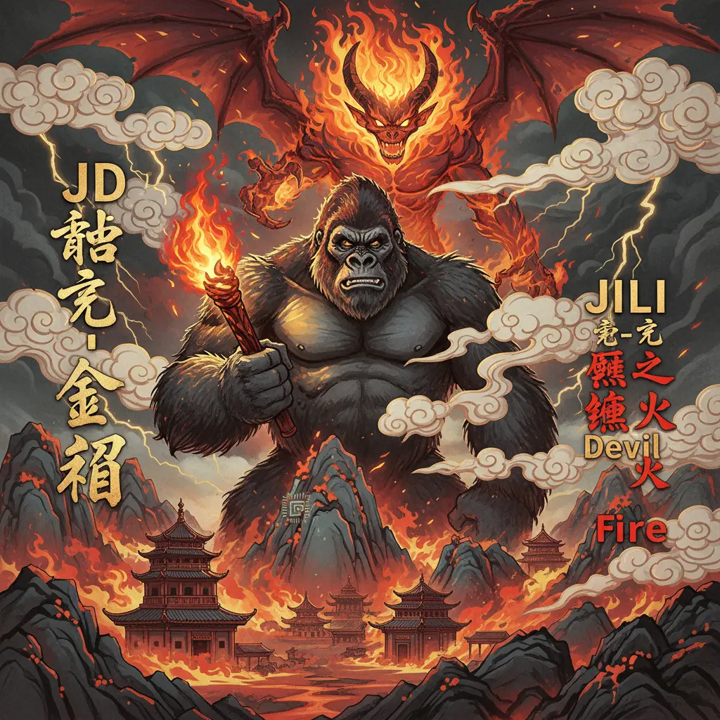 JILI 電子- 惡魔之火 Devil Fire - JDB電子-金剛