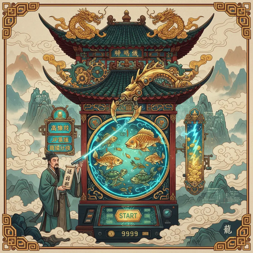 老虎機選台技巧 - 捕魚機