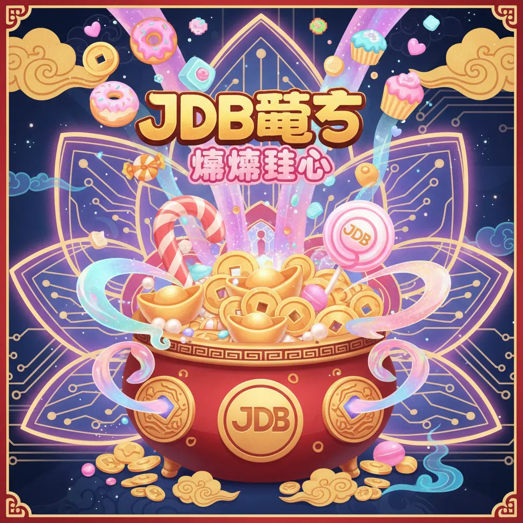 JDB電子-爆爆甜心 - 聚寶盆