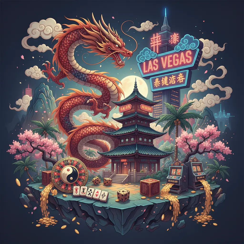 賭場遊戲 - 拉斯維加斯