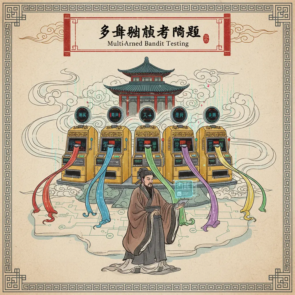 Multi-Armed Bandit Testing - problem